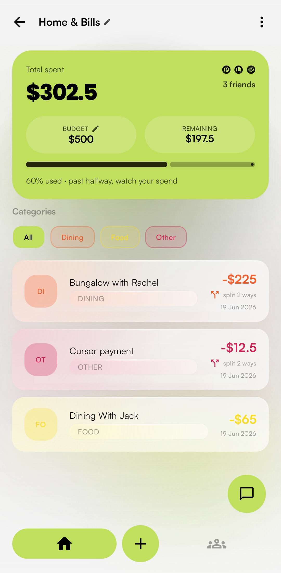 Goal detail in light mode